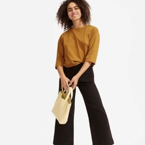 Everlane wide leg crops
